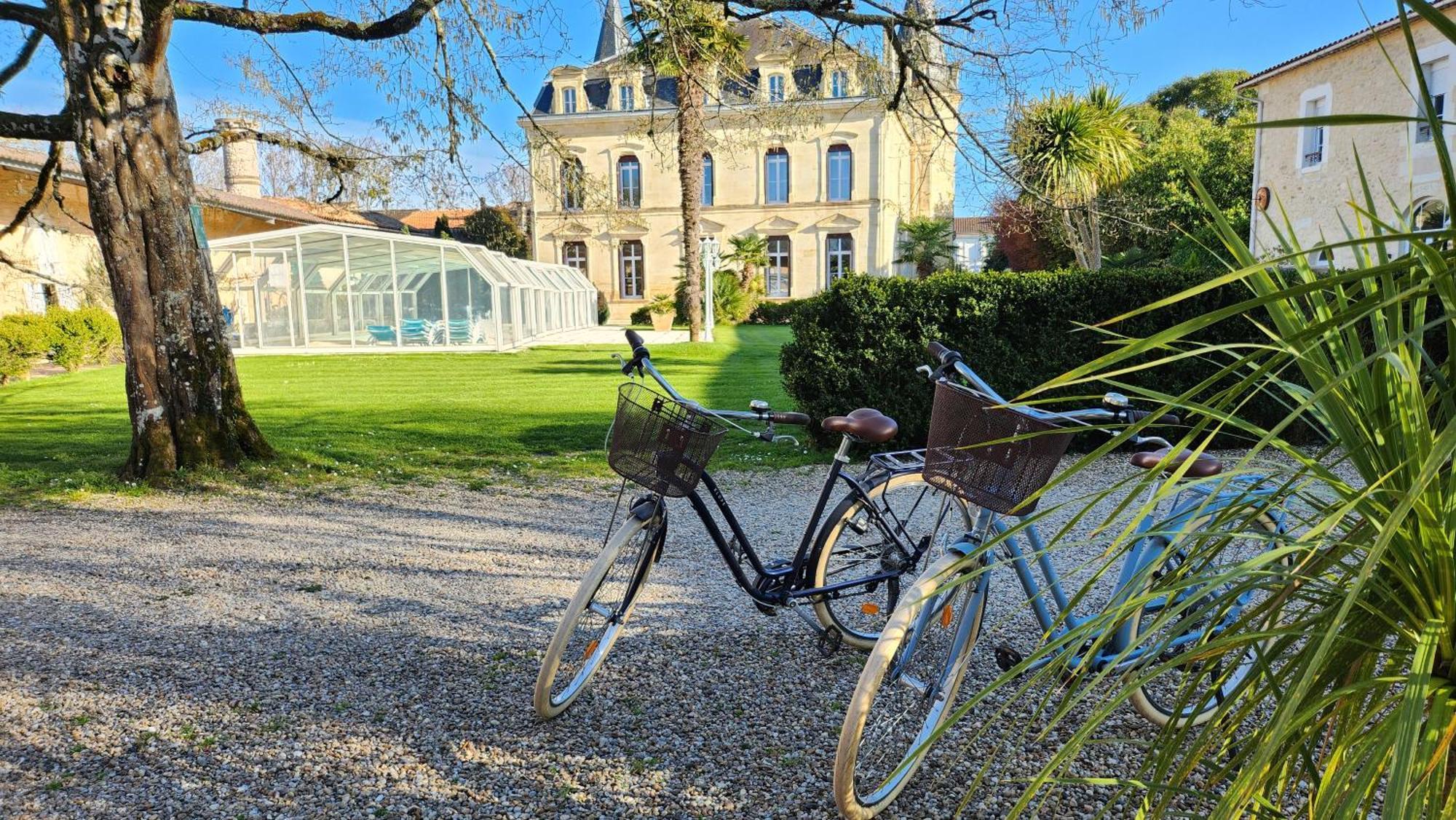 Hotel La Tour Perrier Eyrans Экстерьер фото